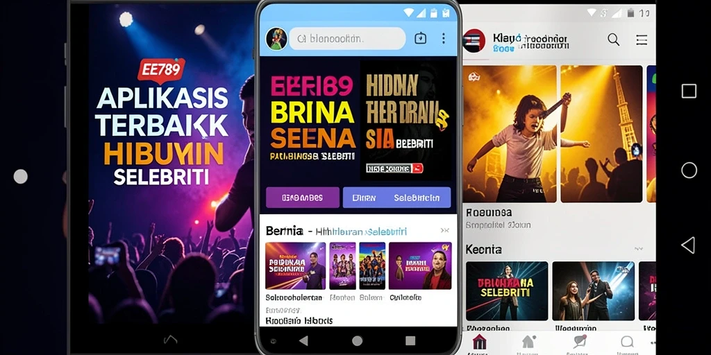 Tampilan antarmuka aplikasi EE789 yang informatif dan menarik.