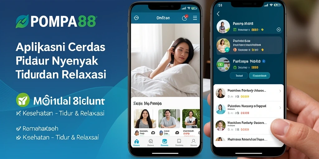 Tampilan antarmuka POMPA88 yang sederhana dan intuitif.
