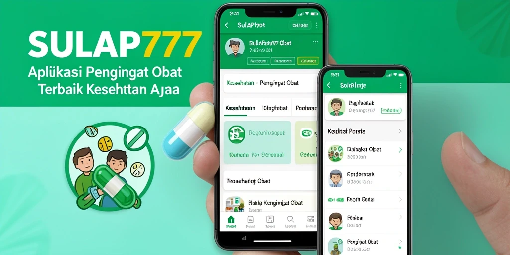 Antarmuka SULAP777 yang informatif dan mudah digunakan.