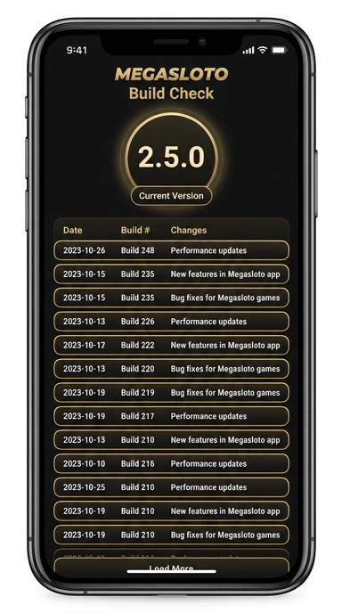 Riwayat Versi Megasloto - Pembaruan Terbaru Android